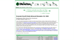 Desktop Screenshot of 9libraries.info