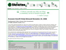 Tablet Screenshot of 9libraries.info